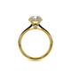 Verragio Pave Round Engagement Ring