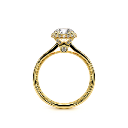 Verragio Pave Round Engagement Ring