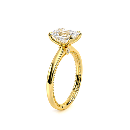 Verragio Solitaire Emerald Engagement Ring