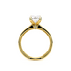 Verragio Solitaire Emerald Engagement Ring