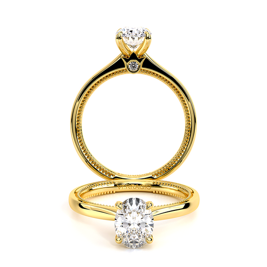 Verragio Solitaire Oval Engagement Ring