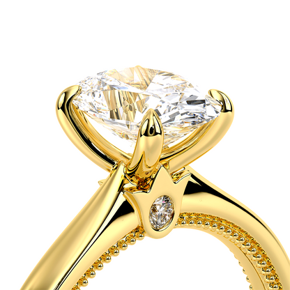 Verragio Solitaire Oval Engagement Ring