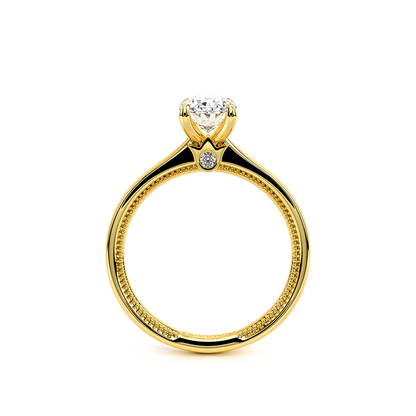 Verragio Solitaire Oval Engagement Ring