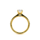 Verragio Solitaire Oval Engagement Ring