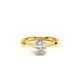 Verragio Solitaire Oval Engagement Ring