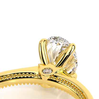 Verragio Solitaire Oval Engagement Ring
