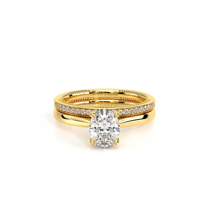 Verragio Solitaire Oval Engagement Ring