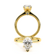Verragio Solitaire Pear Engagement Ring