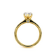 Verragio Solitaire Pear Engagement Ring