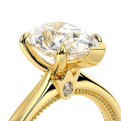 Verragio Solitaire Pear Engagement Ring