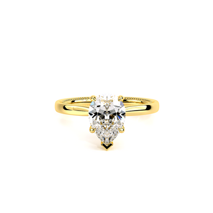 Verragio Solitaire Pear Engagement Ring