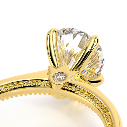Verragio Solitaire Pear Engagement Ring