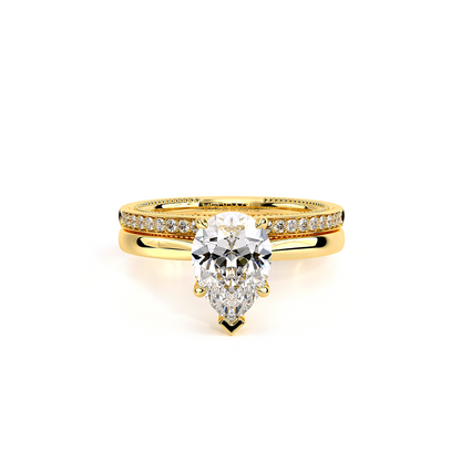 Verragio Solitaire Pear Engagement Ring