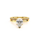 Verragio Solitaire Pear Engagement Ring
