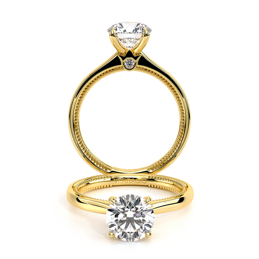 Verragio Solitaire Round Engagement Ring