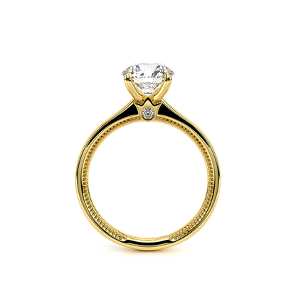 Verragio Solitaire Round Engagement Ring