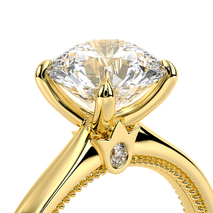 Verragio Solitaire Round Engagement Ring