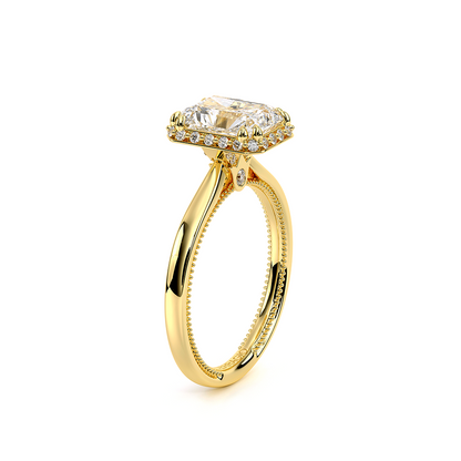Verragio Solitaire Emerald Engagement Ring