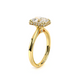 Verragio Solitaire Emerald Engagement Ring