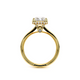 Verragio Solitaire Emerald Engagement Ring