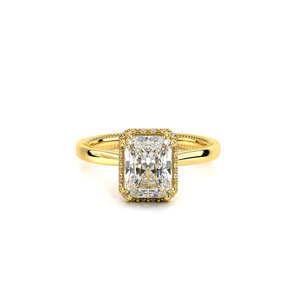 Verragio Solitaire Emerald Engagement Ring