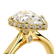 Verragio Solitaire Pear Engagement Ring
