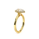 Verragio Solitaire Pear Engagement Ring