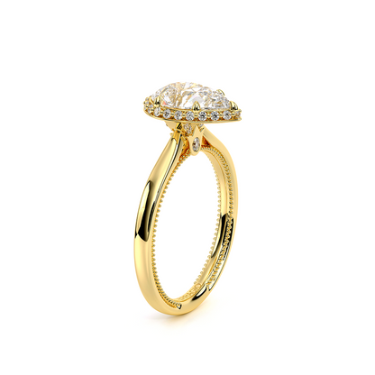 Verragio Solitaire Pear Engagement Ring