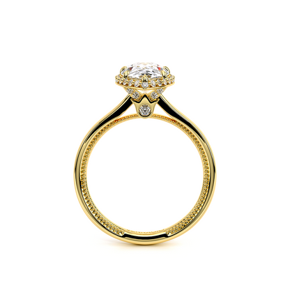 Verragio Solitaire Pear Engagement Ring