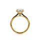 Verragio Solitaire Pear Engagement Ring