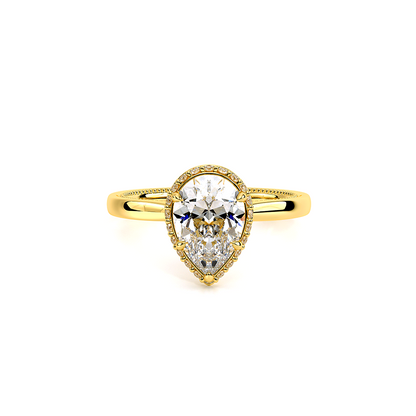 Verragio Solitaire Pear Engagement Ring