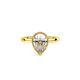 Verragio Solitaire Pear Engagement Ring