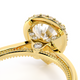 Verragio Solitaire Pear Engagement Ring