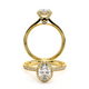 Verragio Solitaire Oval Engagement Ring