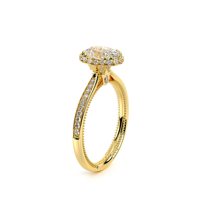 Verragio Solitaire Oval Engagement Ring