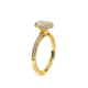 Verragio Solitaire Oval Engagement Ring