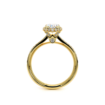 Verragio Solitaire Oval Engagement Ring