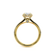 Verragio Solitaire Oval Engagement Ring