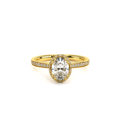 Verragio Solitaire Oval Engagement Ring