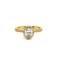 Verragio Solitaire Oval Engagement Ring