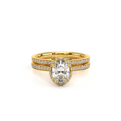 Verragio Solitaire Oval Engagement Ring