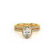 Verragio Solitaire Oval Engagement Ring