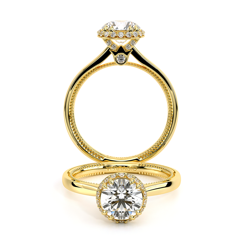 Verragio Solitaire Round Engagement Ring