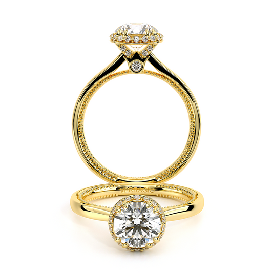 Verragio Solitaire Round Engagement Ring