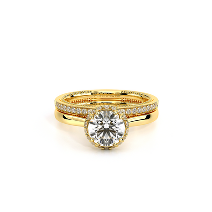 Verragio Solitaire Round Engagement Ring