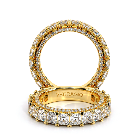 Verragio Asscher Wedding Band