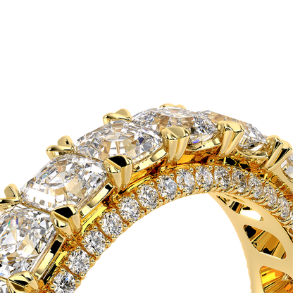 Verragio Asscher Wedding Band