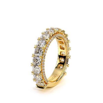 Verragio Asscher Wedding Band
