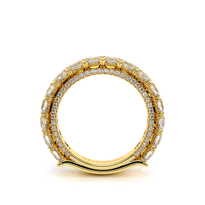 Verragio Asscher Wedding Band
