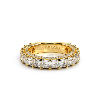 Verragio Asscher Wedding Band